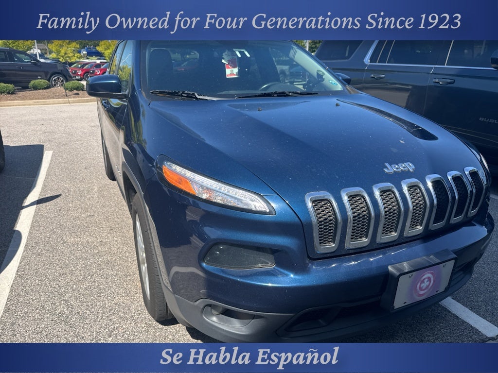 2018 Jeep Cherokee Base