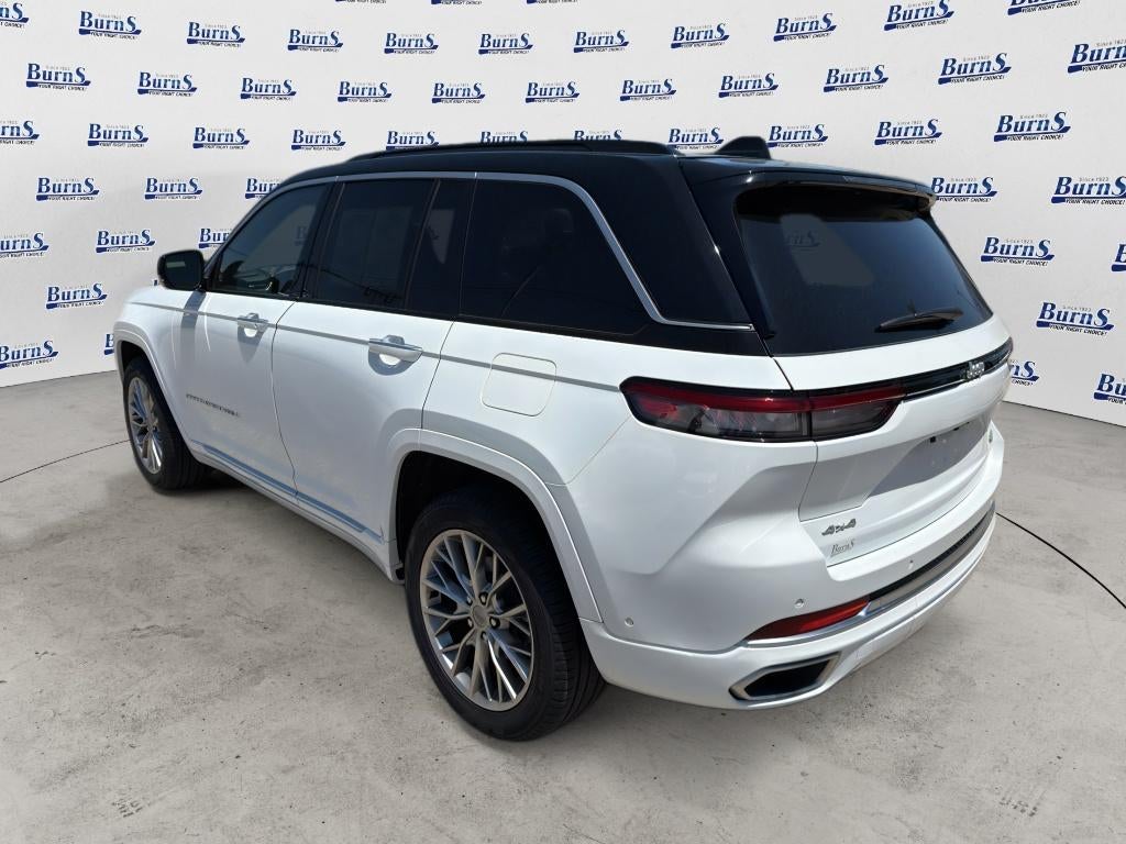 2025 Jeep Grand Cherokee Summit
