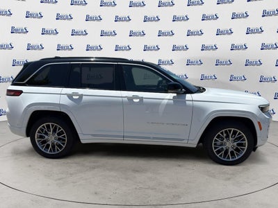 2025 Jeep Grand Cherokee Summit