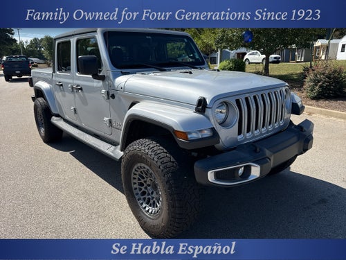 2022 Jeep Gladiator Overland