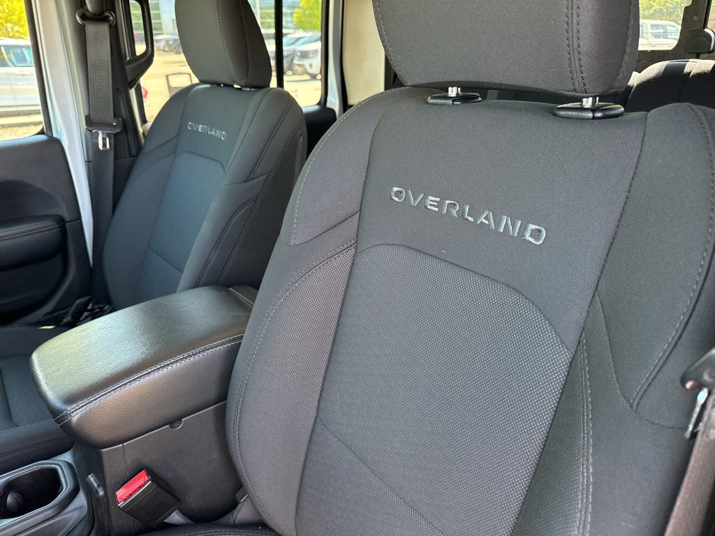 2022 Jeep Gladiator Overland