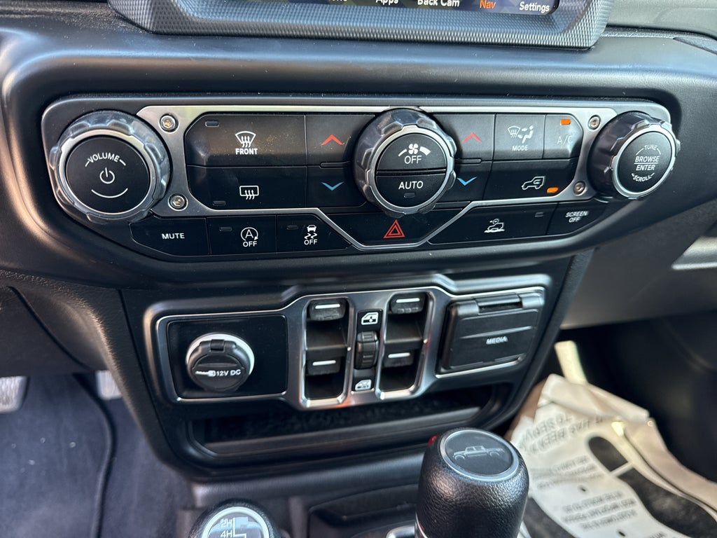 2022 Jeep Gladiator Overland