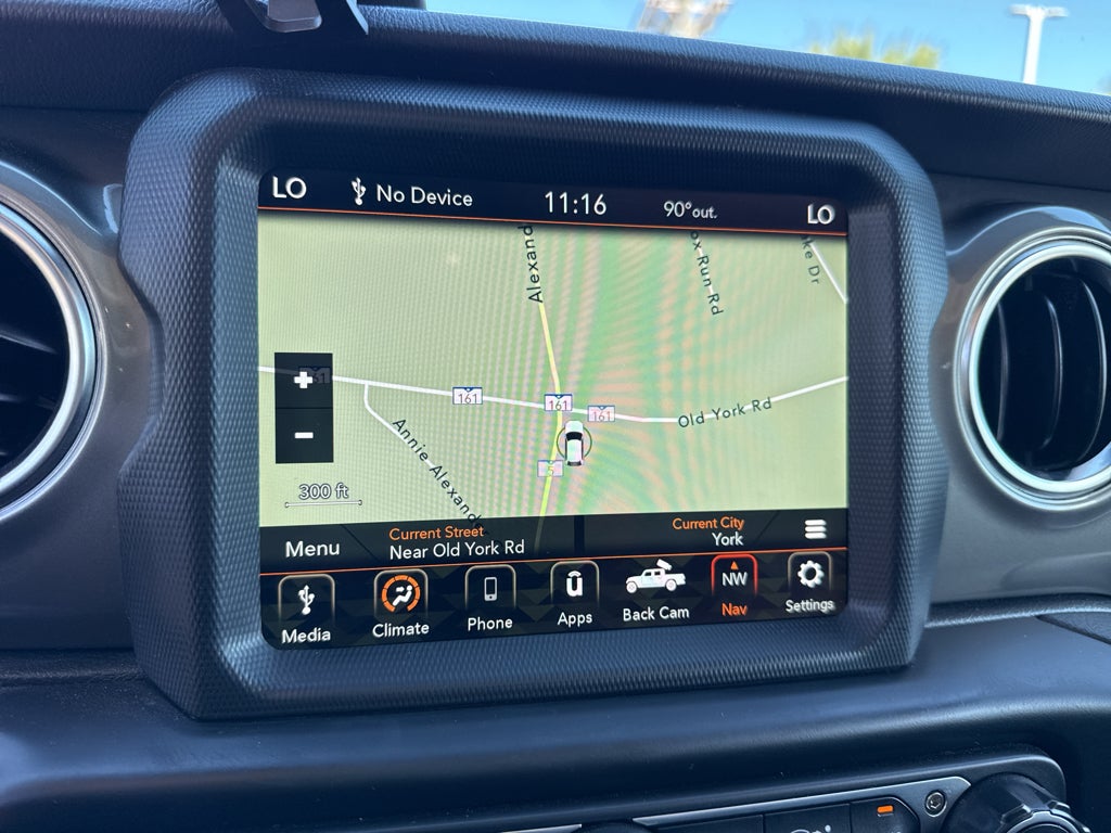 2022 Jeep Gladiator Overland