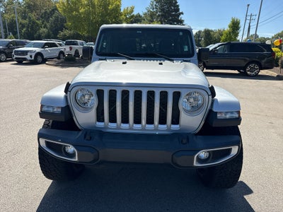 2022 Jeep Gladiator Overland