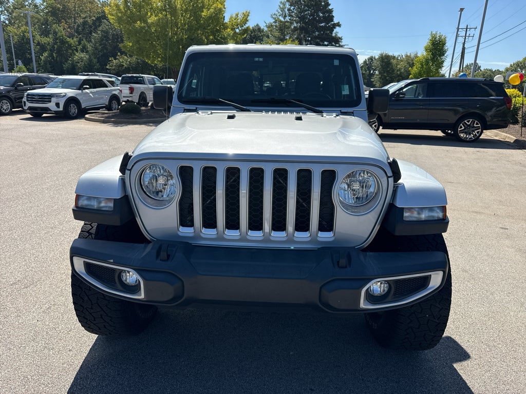 2022 Jeep Gladiator Overland