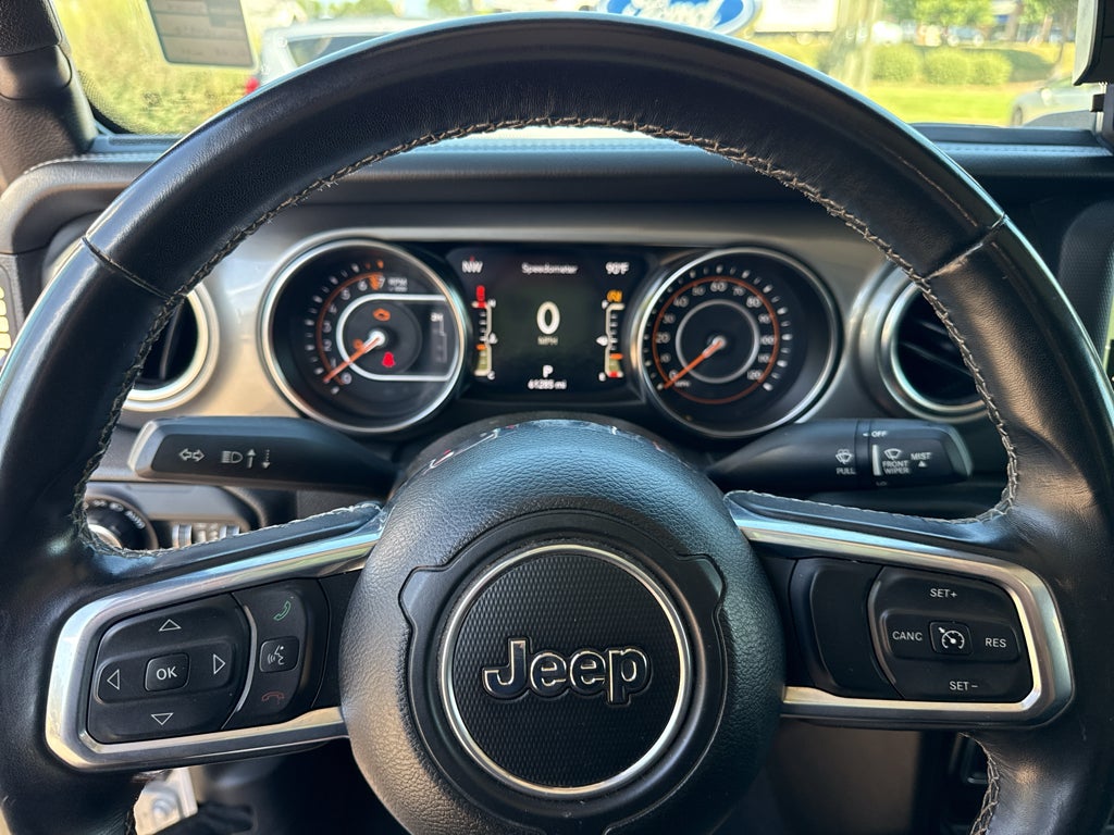 2022 Jeep Gladiator Overland