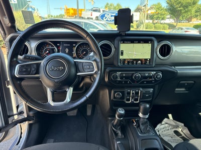 2022 Jeep Gladiator Overland