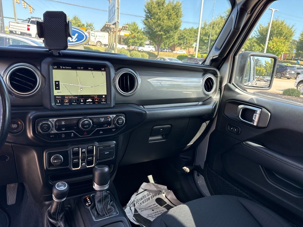 2022 Jeep Gladiator Overland