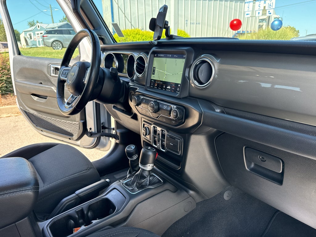 2022 Jeep Gladiator Overland