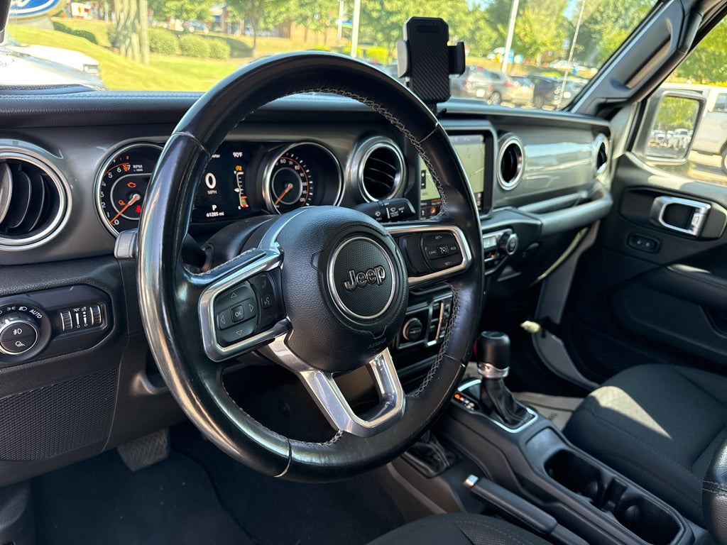 2022 Jeep Gladiator Overland