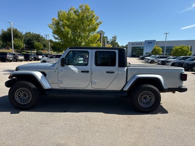 2022 Jeep Gladiator Overland