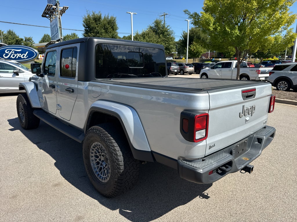 2022 Jeep Gladiator Overland