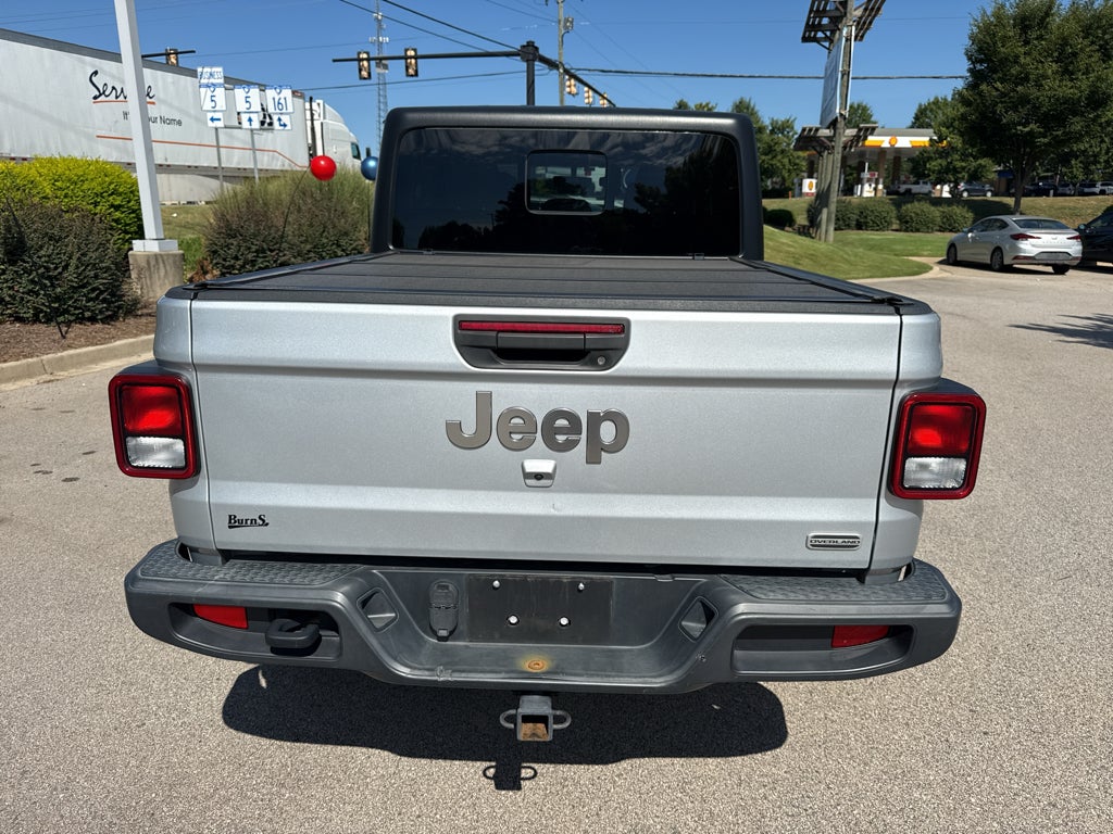 2022 Jeep Gladiator Overland
