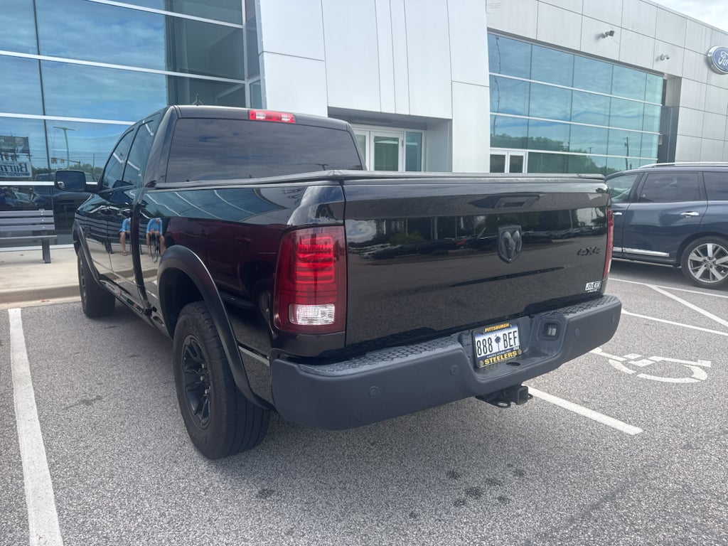 2022 RAM 1500 Classic Warlock