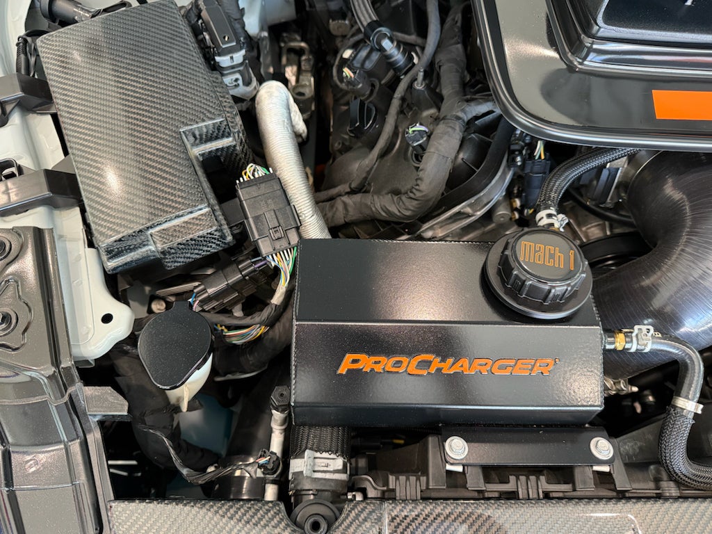 2021 Ford Mustang Mach 1