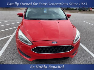 2017 Ford Focus SE
