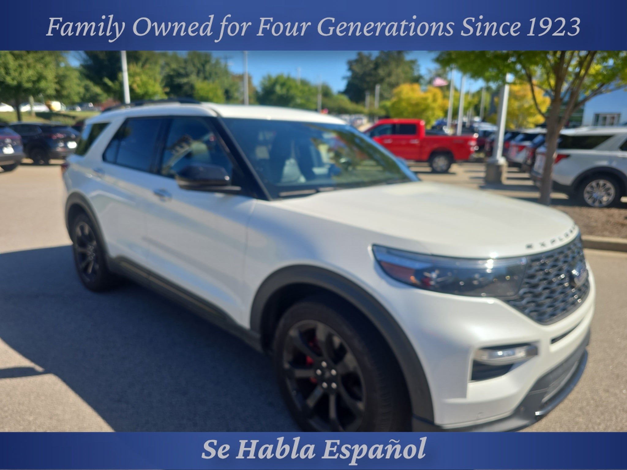 2022 Ford Explorer ST