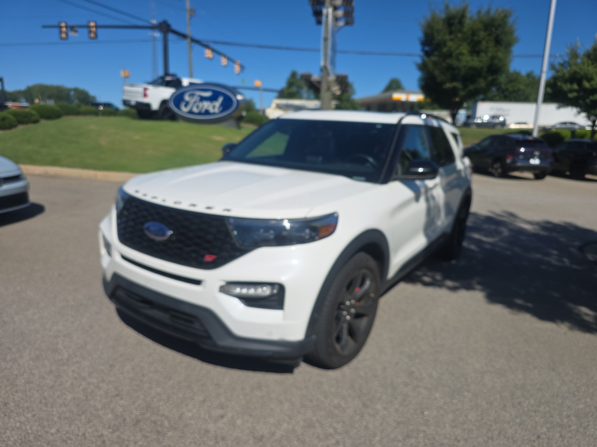 2022 Ford Explorer ST