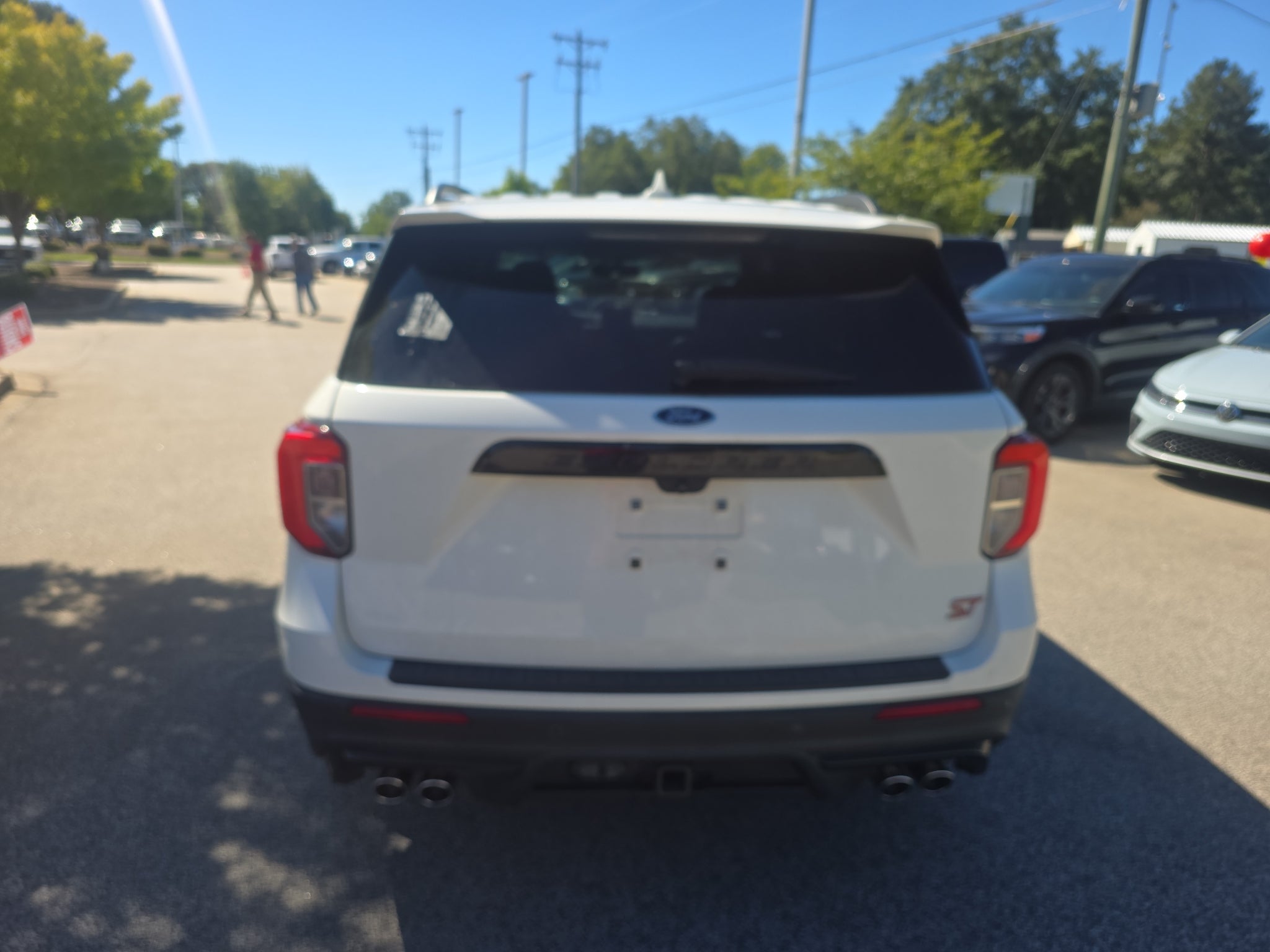 2022 Ford Explorer ST