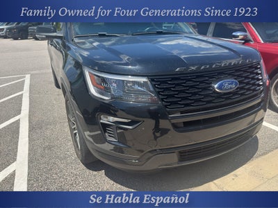 2018 Ford Explorer Sport