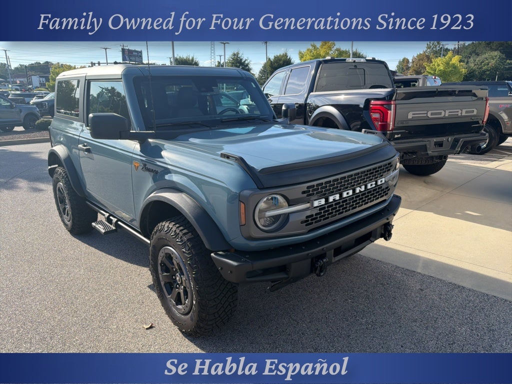 2023 Ford Bronco Badlands