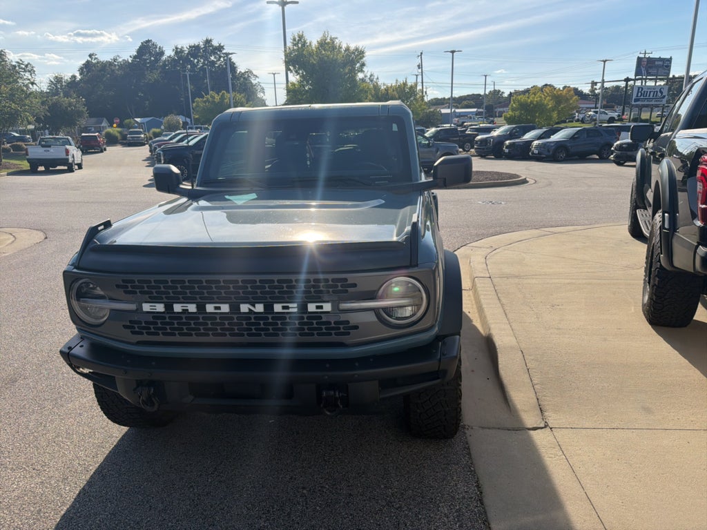2023 Ford Bronco Badlands