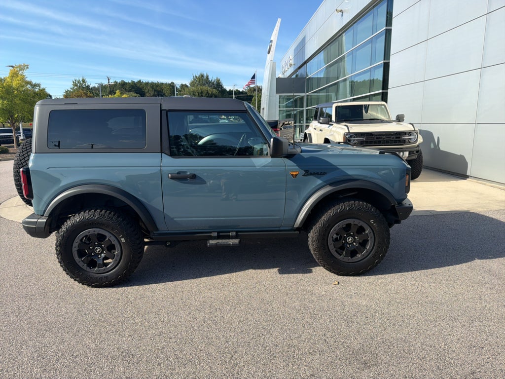 2023 Ford Bronco Badlands