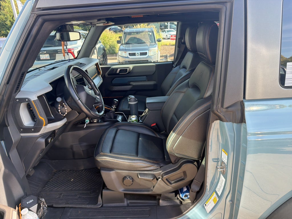 2023 Ford Bronco Badlands