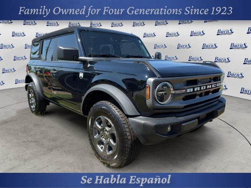2024 Ford Bronco Big Bend