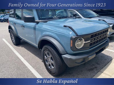 2022 Ford Bronco Base 4 Door 4x4