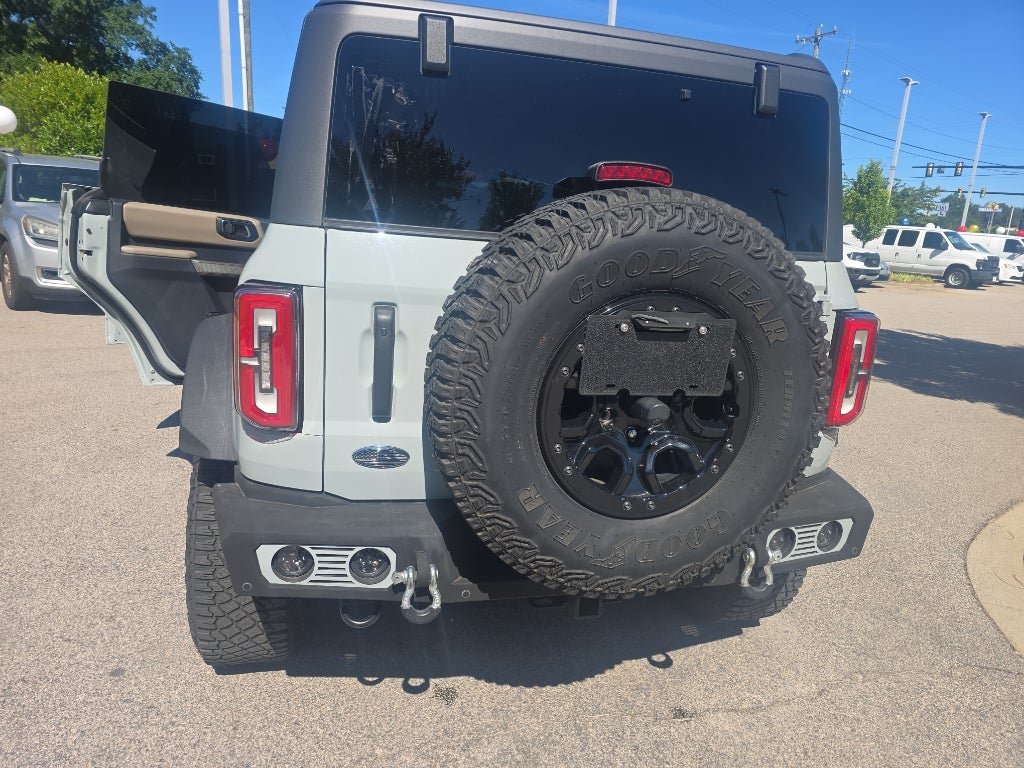 2023 Ford Bronco Wildtrak