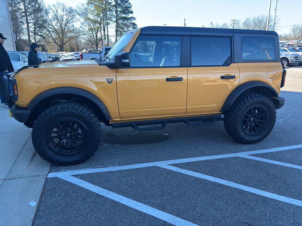 2021 Ford Bronco Badlands