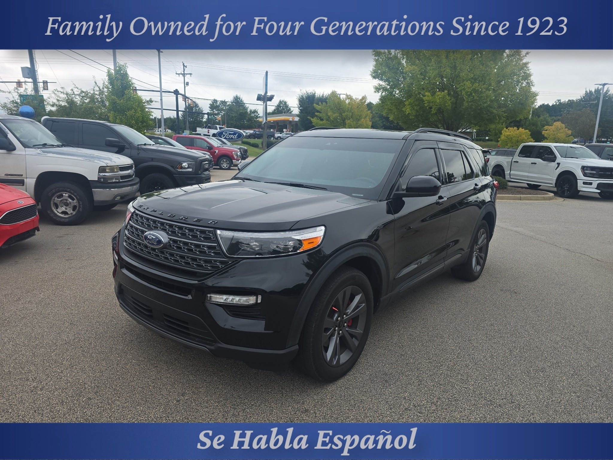 2023 Ford Explorer XLT