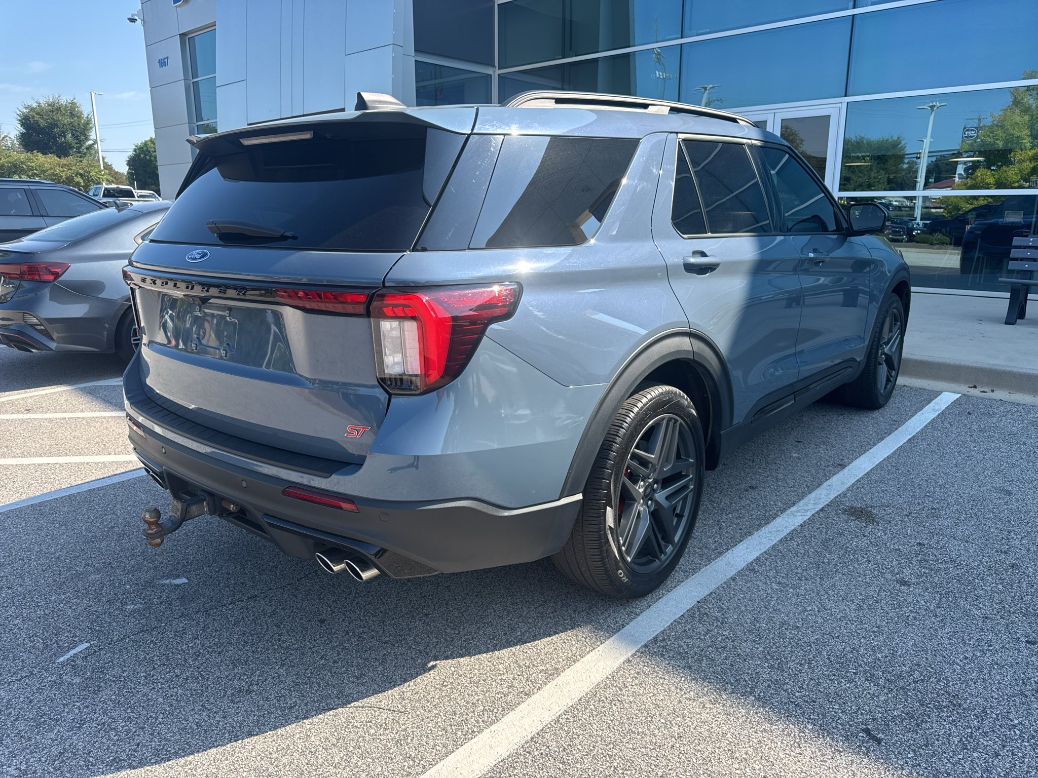 2025 Ford Explorer ST