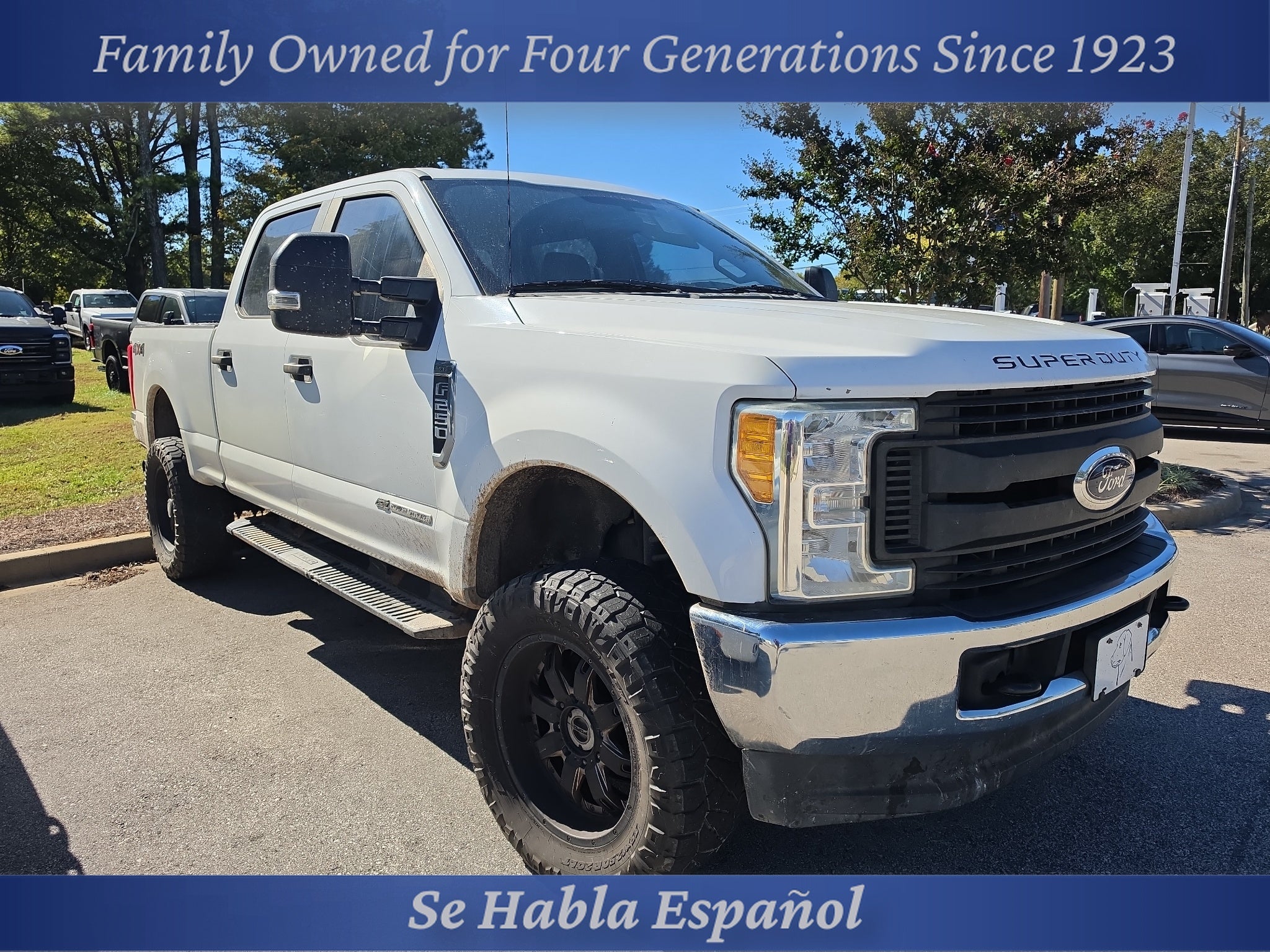 2017 Ford F-250 Super Duty