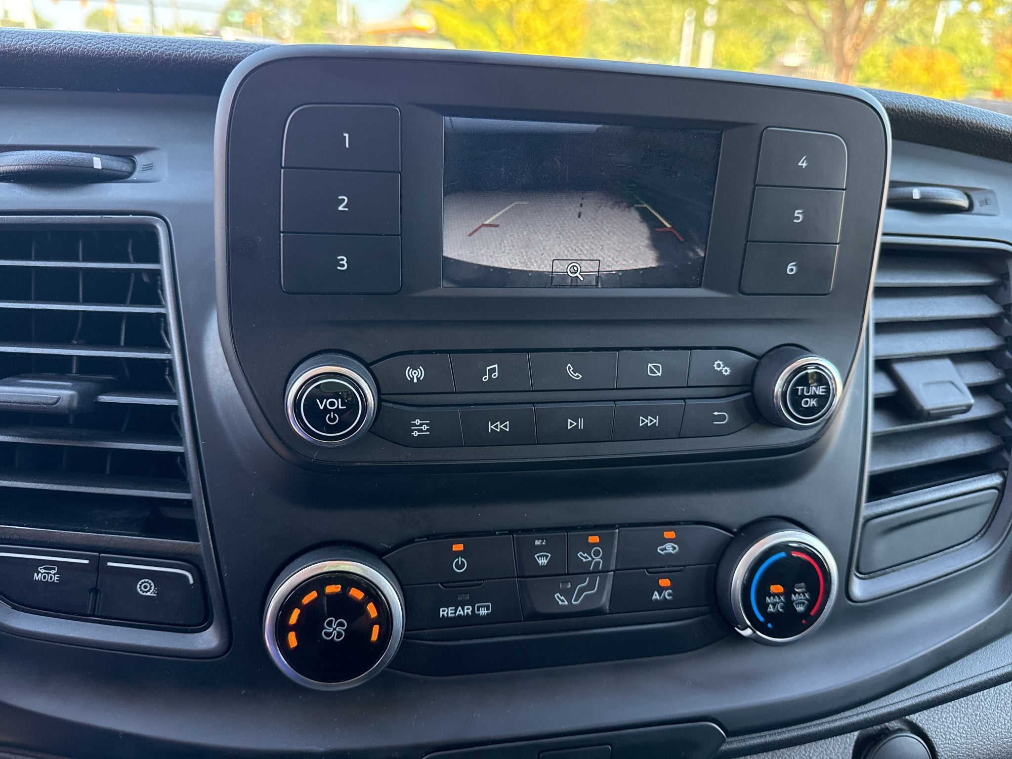 2025 Ford Transit Van Base