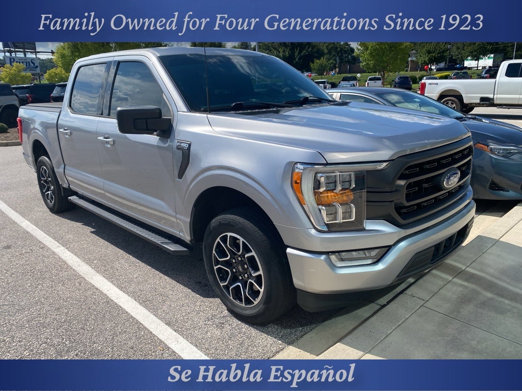 2021 Ford F-150 XLT