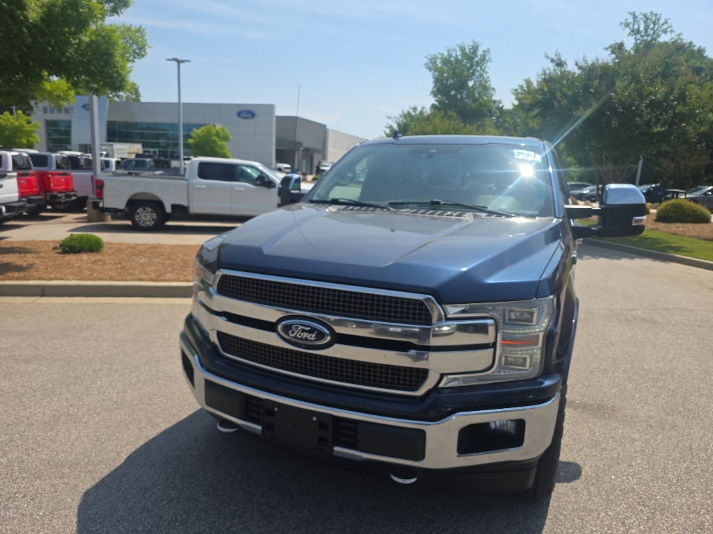2018 Ford F-150 King Ranch