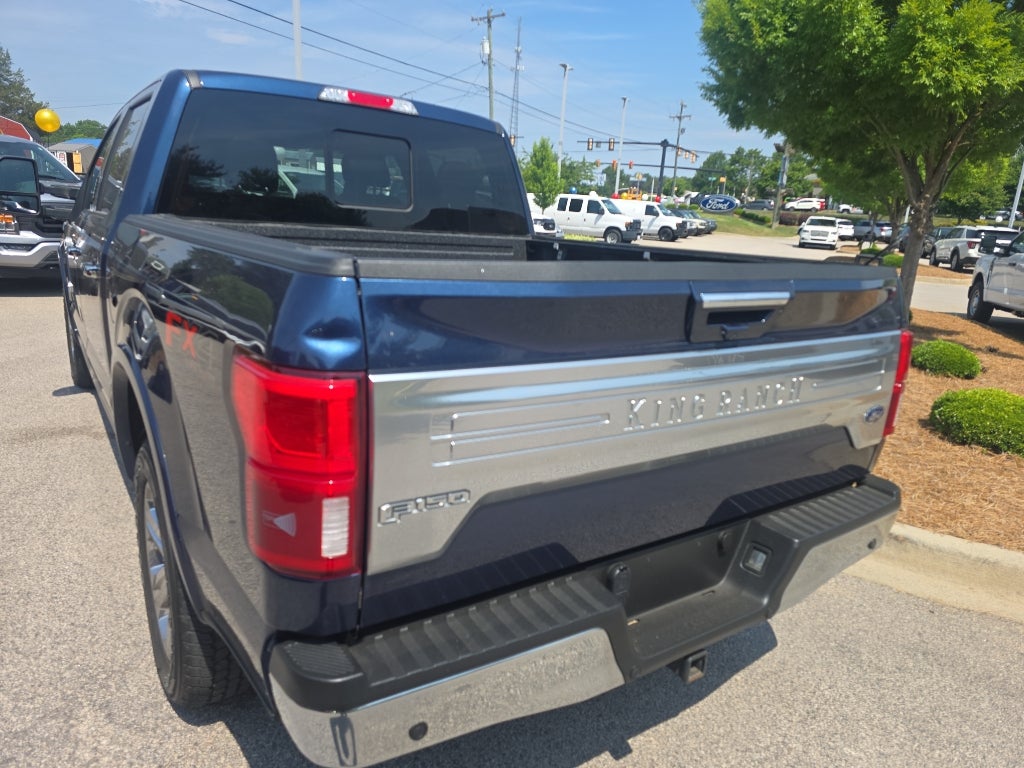 2018 Ford F-150 King Ranch