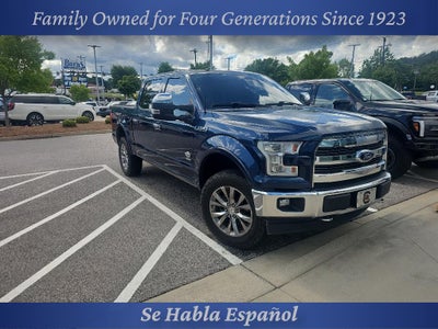 2017 Ford F-150 King Ranch