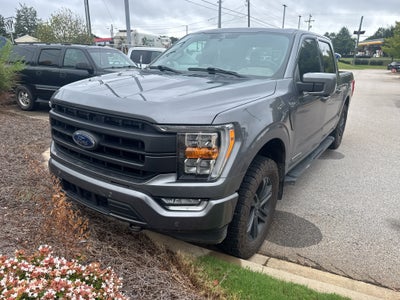 2021 Ford F-150 LARIAT