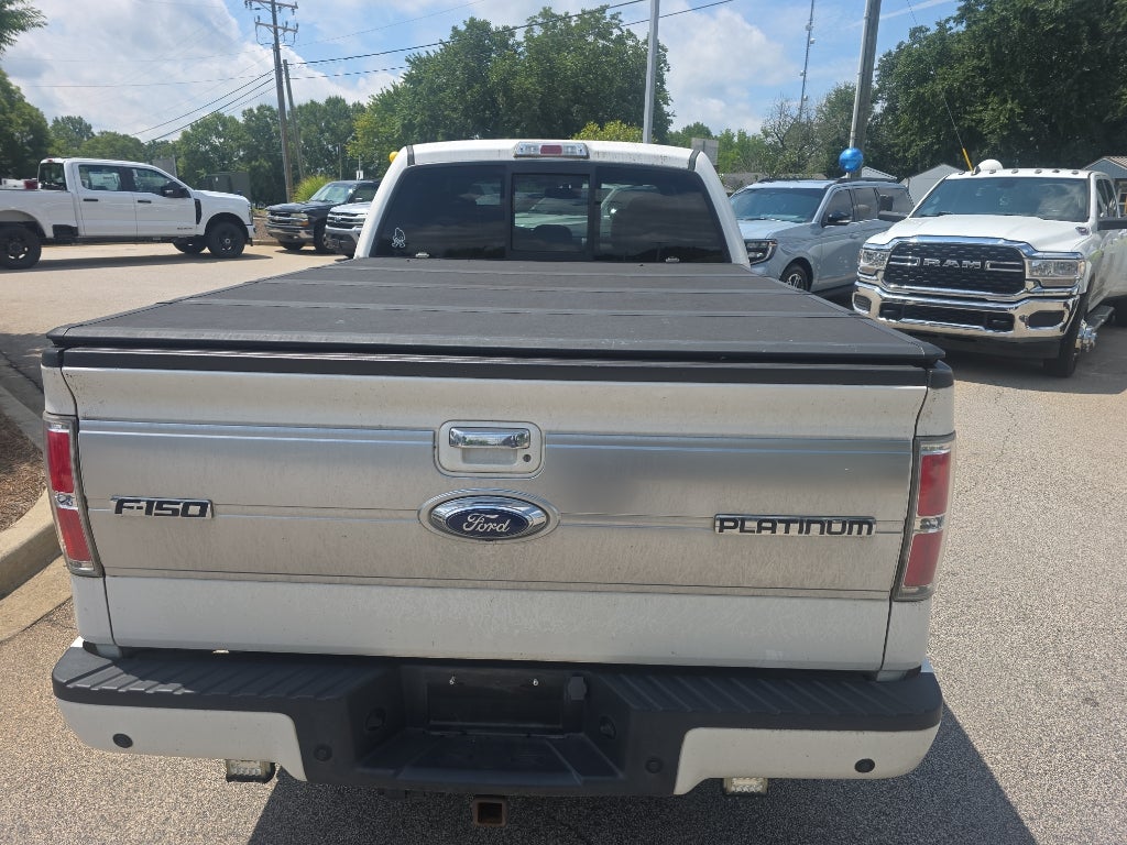 2013 Ford F-150 Platinum
