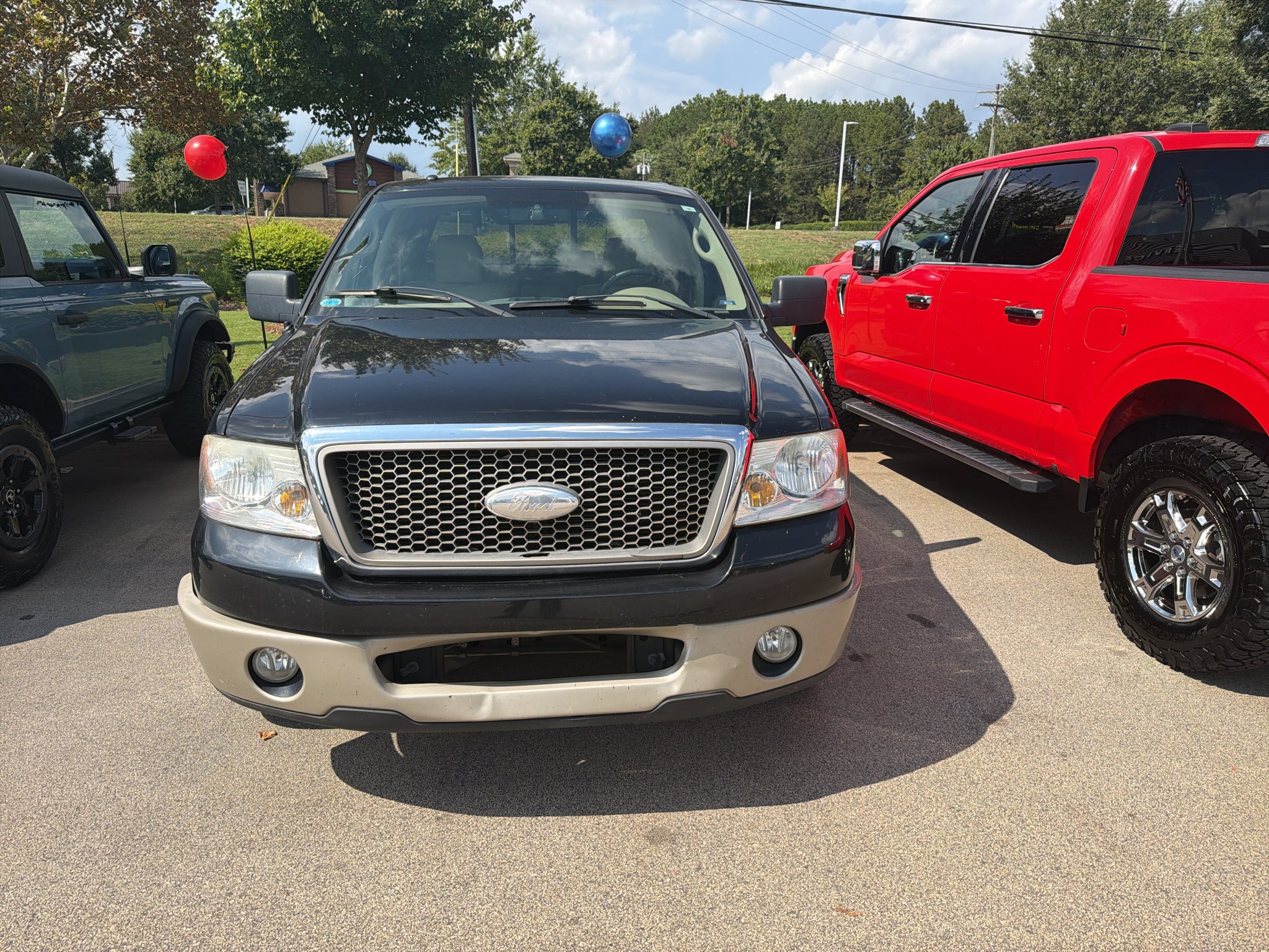 2007 Ford F-150 2WD SuperCrew 139" XLT