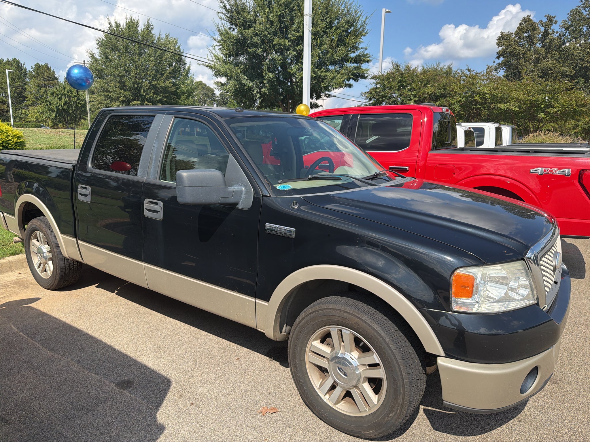 2007 Ford F-150 2WD SuperCrew 139" XLT