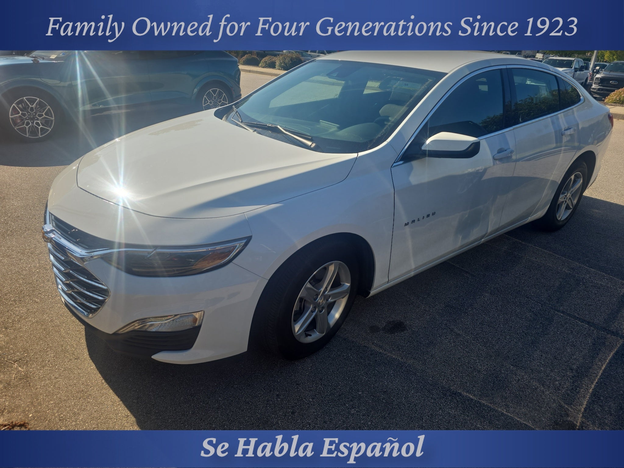 2025 Chevrolet Malibu LS