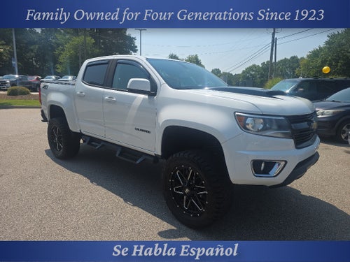 2017 Chevrolet Colorado 4WD Z71