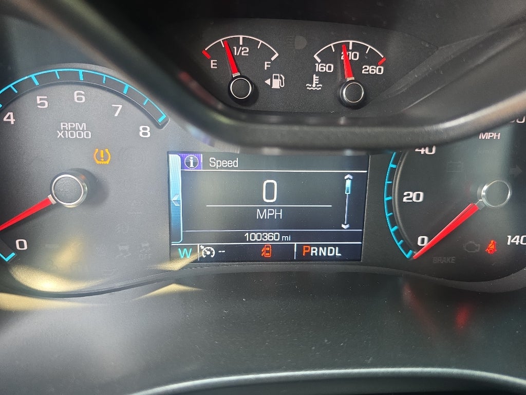 2017 Chevrolet Colorado 4WD Z71