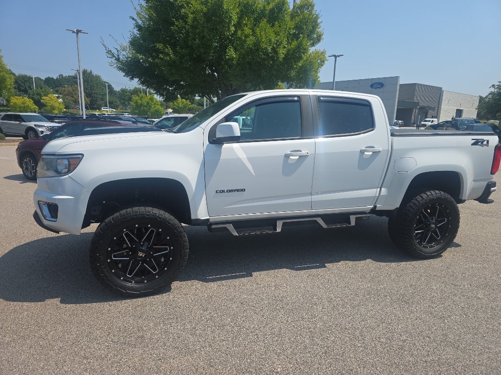 2017 Chevrolet Colorado 4WD Z71