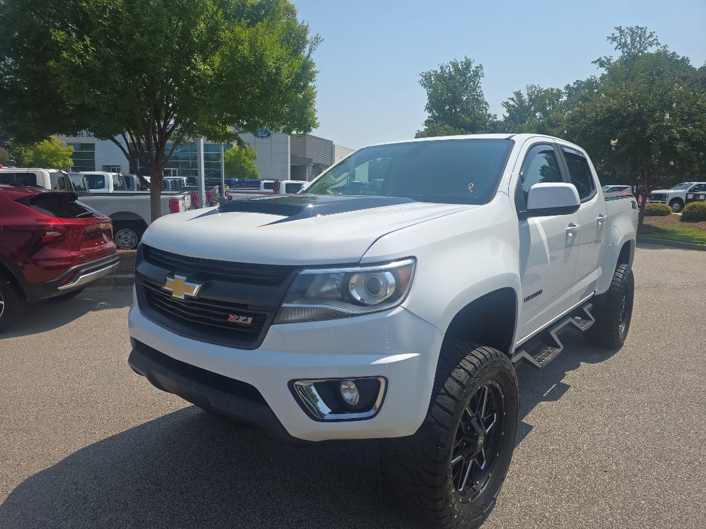 2017 Chevrolet Colorado 4WD Z71