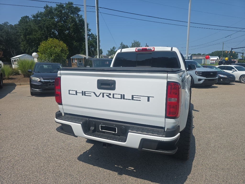 2017 Chevrolet Colorado 4WD Z71
